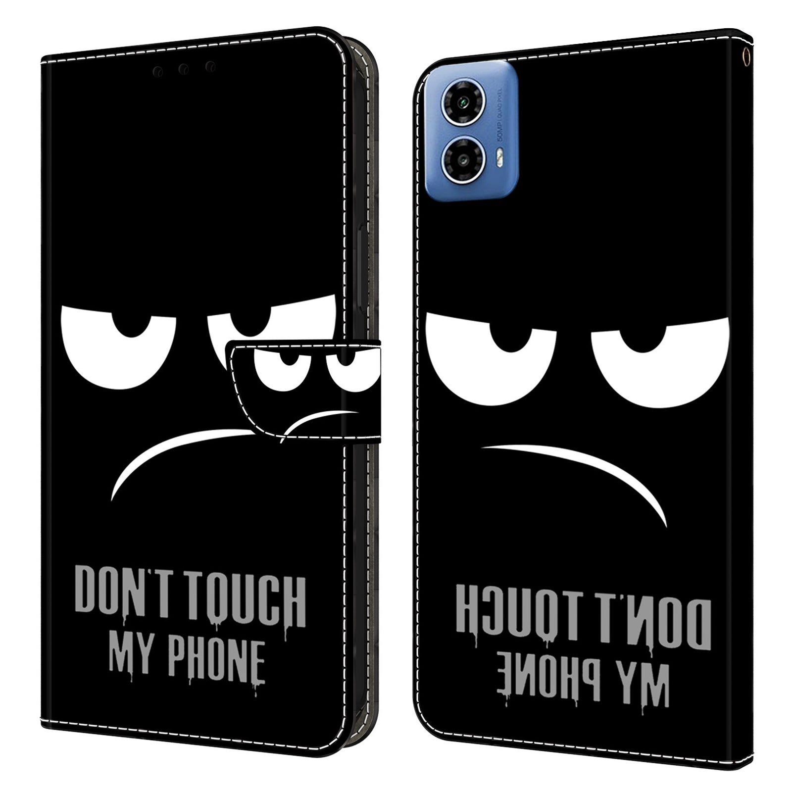 For Motorola Moto G34 5G Case PU Leather 3D Pattern Wallet Phone Cover with Standing Function For Motorola Moto G34 5G Case PU Leather 3D Pattern Wallet Phone Cover with Standing Function